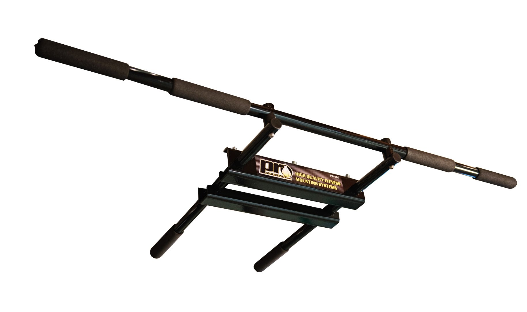 PB100 Black Straight End Long Bar - Durable Metal Bar for DIY Projects, Home Improvement, and Construction Use