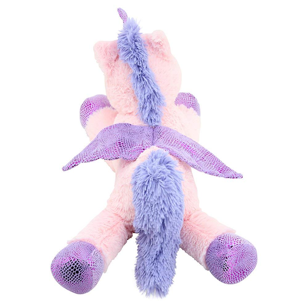 Sweety Toys Unicorn Plush Stuffed Animal - Soft & Cuddly Rose Pink 8025 for Kids, Girls, Birthday Gifts & Nursery Decor