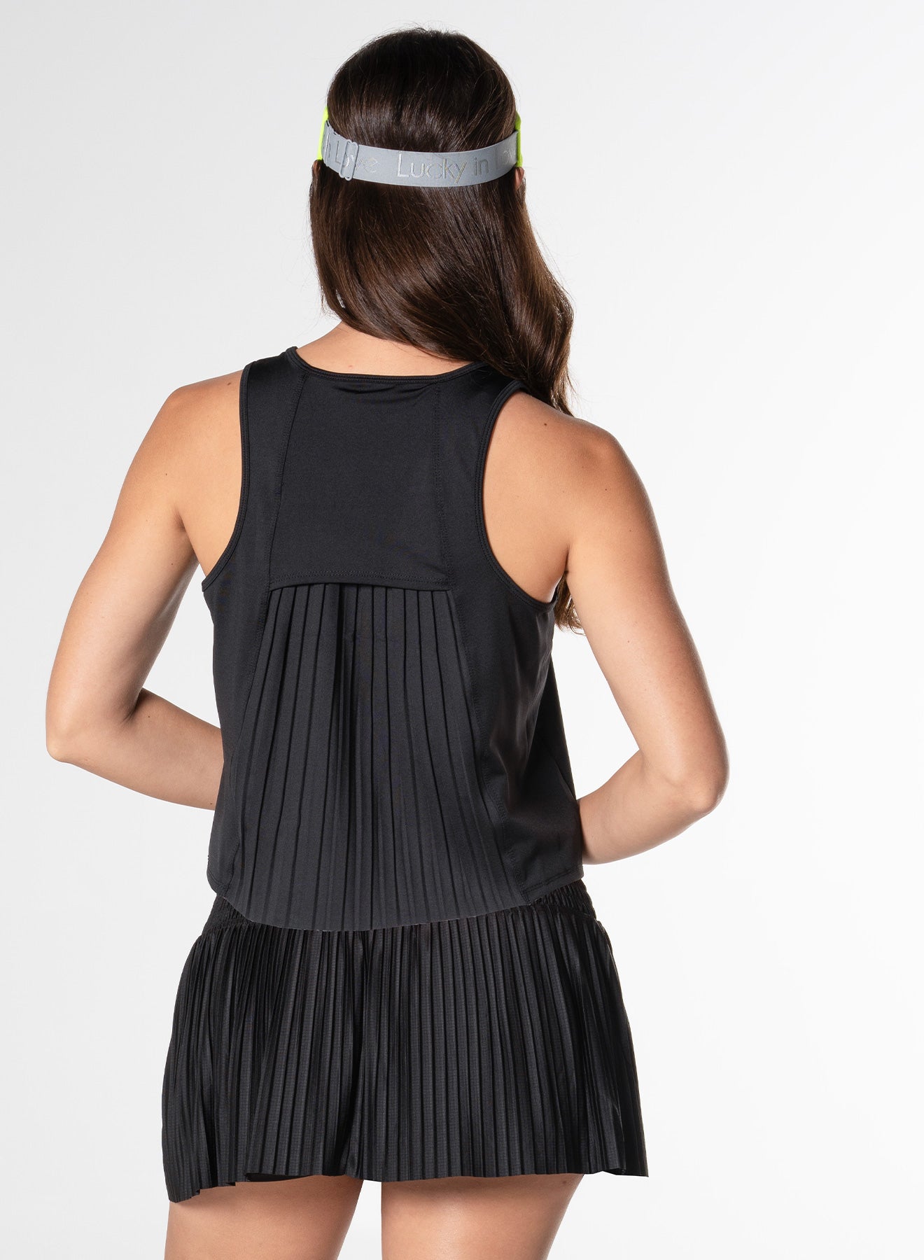 Pleated Tank Top for Women - Comfortable & Stylish Casual Wear - Perfect for Summer Outfits, Beach Vacations & Everyday Fashion