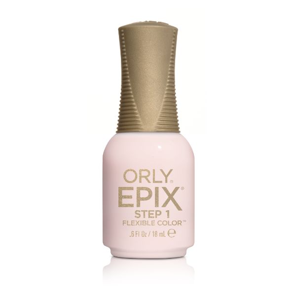ORLY EPIX Flexible Color Nail Polish - 18ml (0.6 fl oz) - Long Lasting, Chip Resistant Formula - Perfect for Manicures, Pedicures & Nail Art Designs