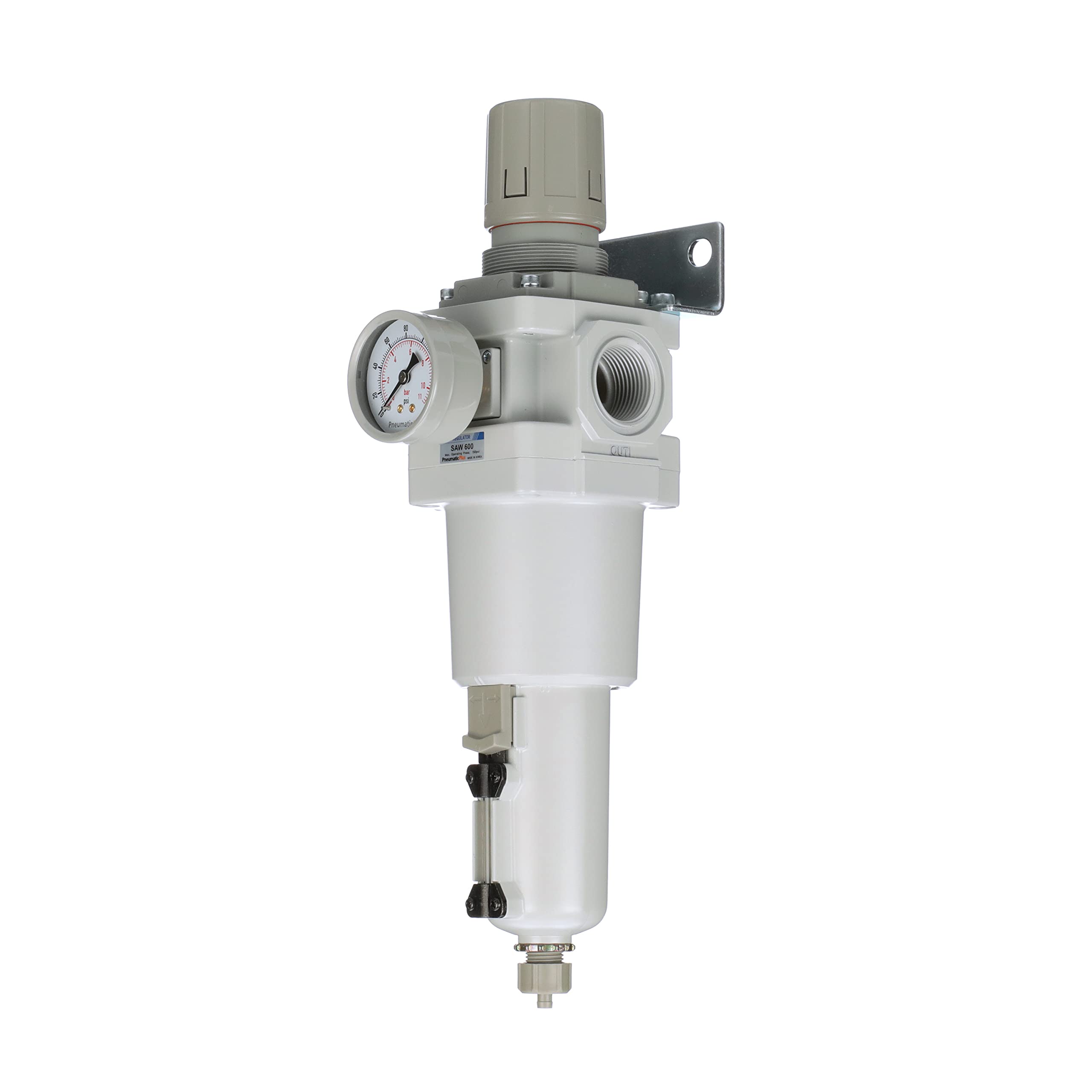 PneumaticPlus SAW600-N06BG-MEP 3/4
