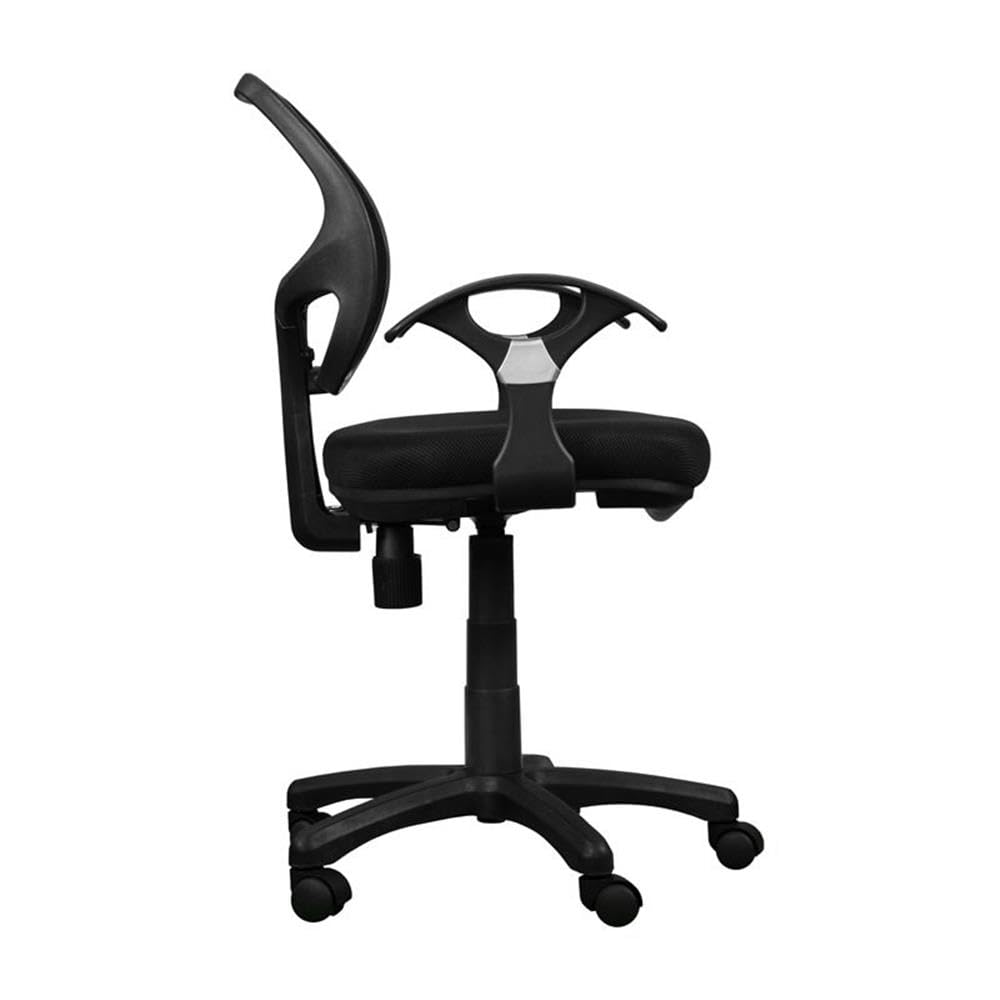 UrbanPro Mesh Office Chair - Ergonomic Black Desk Chair for Home & Office - Perfect for Long Hours of Work & Gaming