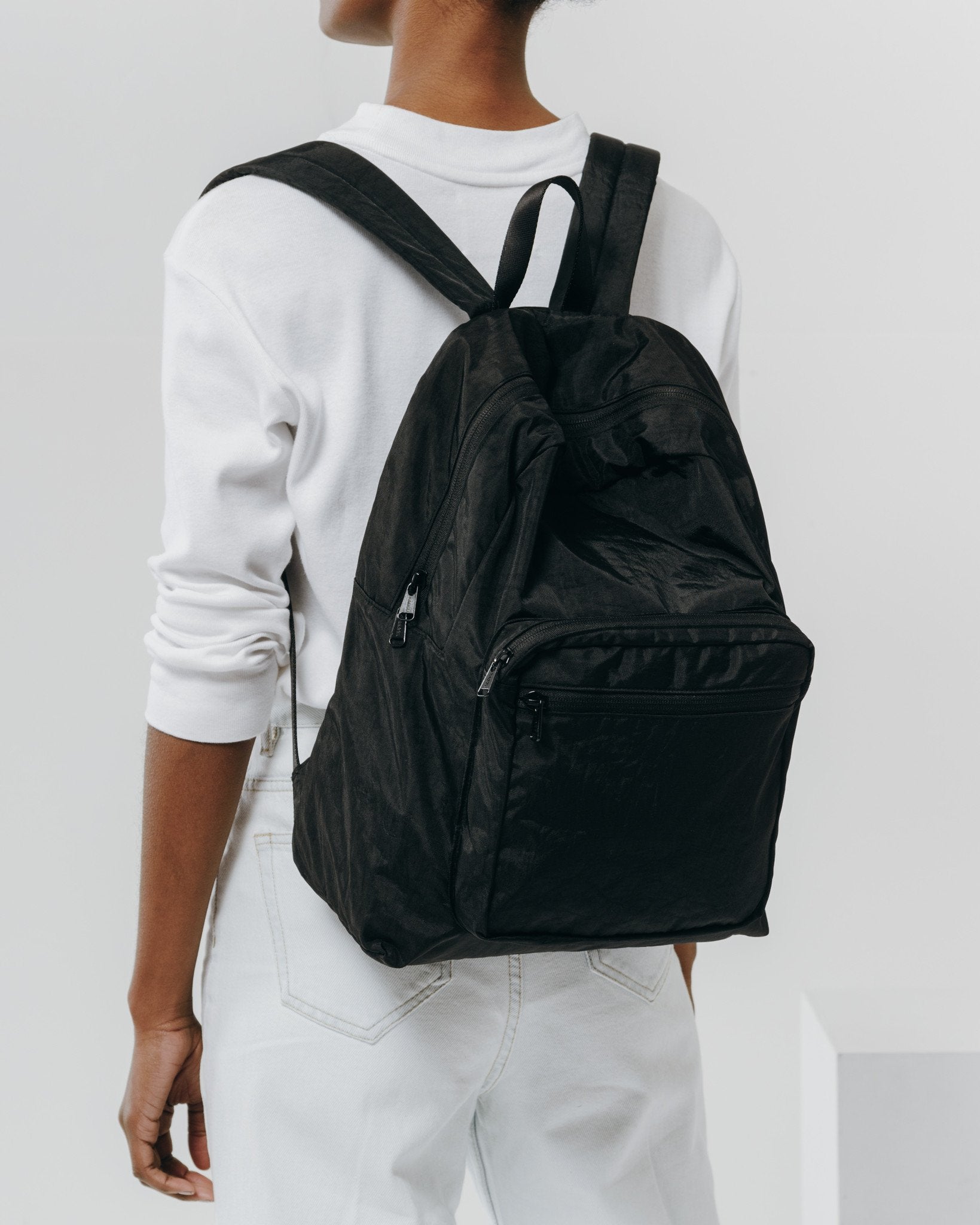 Baggu School Backpack - Lightweight Durable Black Backpack for Students & College | Perfect for School, Travel & Everyday Use