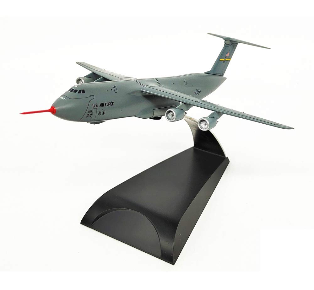 1/400 Scale US C-5M Galaxy Military Transport Aircraft Alloy Model - 7.4