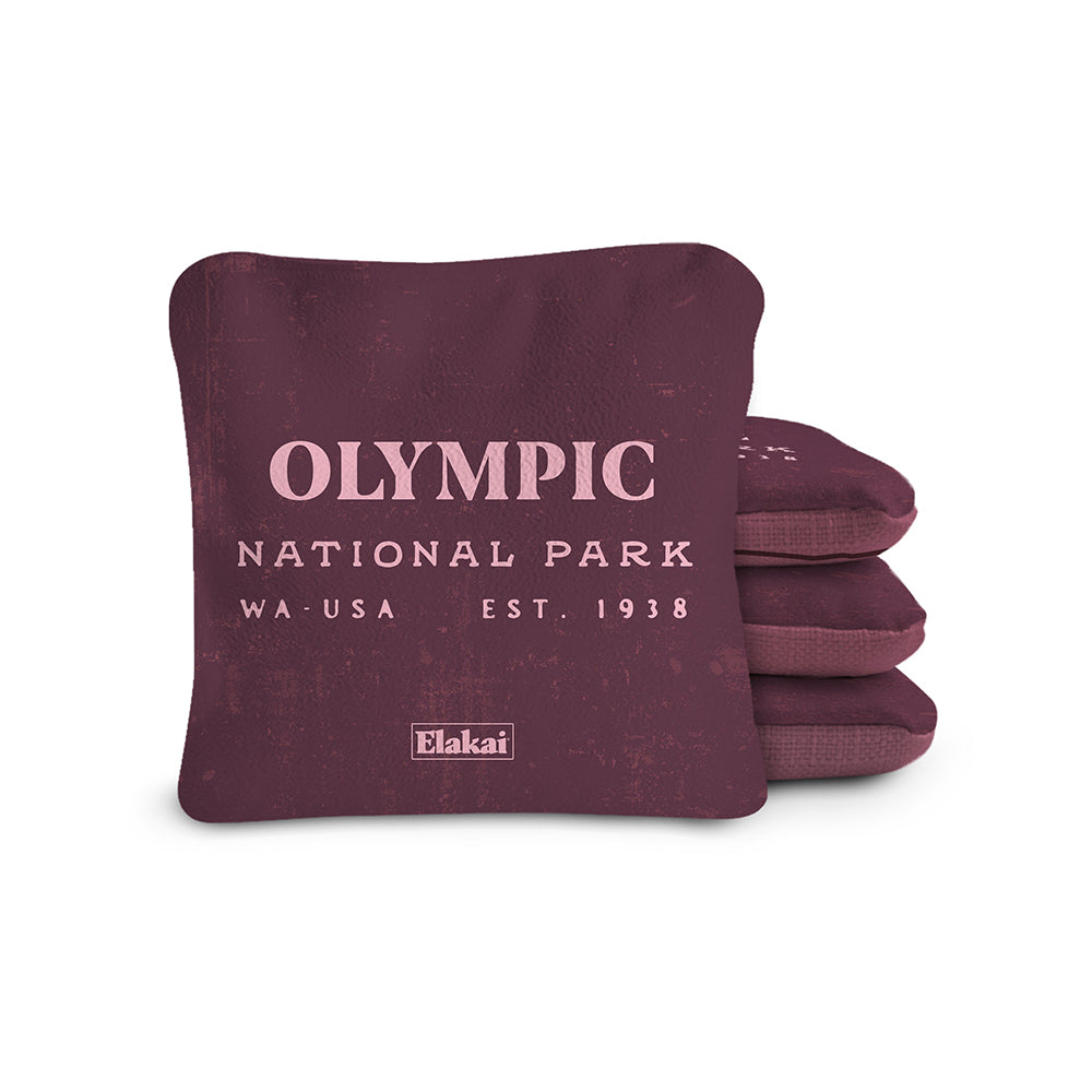 Premium Olympic Cornhole Bags Set for National Parks Enthusiasts - Perfect for Backyard BBQs, Tailgating & Outdoor Parties