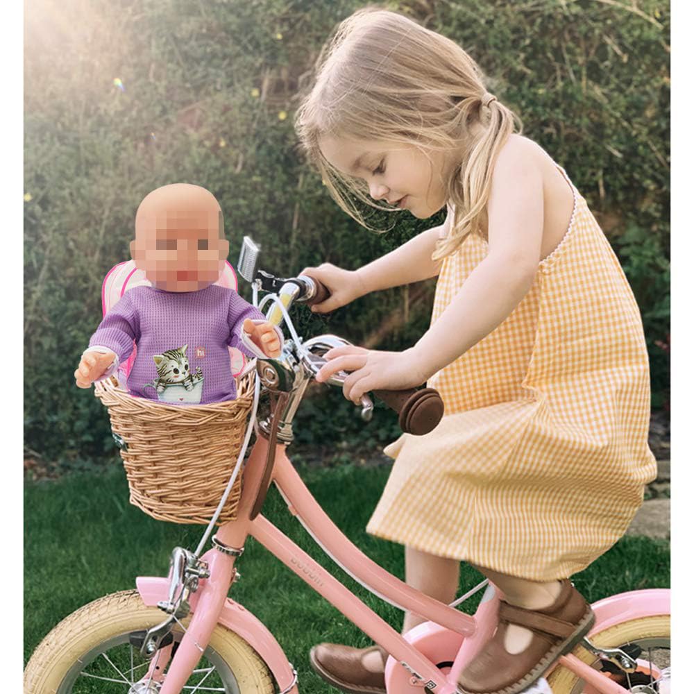 SOTOGO 34-Piece Baby Doll Care Set - Feeding & Changing Accessories for Toddlers - Includes Bottle, Diapers, Comb & More - Perfect for Pretend Play & Role-Playing Games (Doll Not Included) - Great Gift for 3+ Year Old Girls