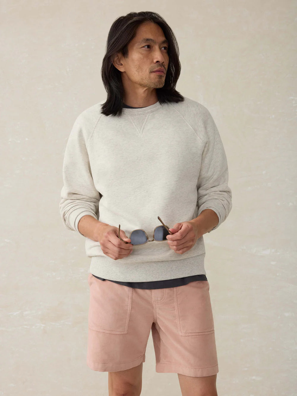 FAHERTY SLD CORD SHORT - Premium Cotton Shorts for Men | Comfortable & Stylish Summer Wear | Perfect for Beach, Gym, and Casual Outings