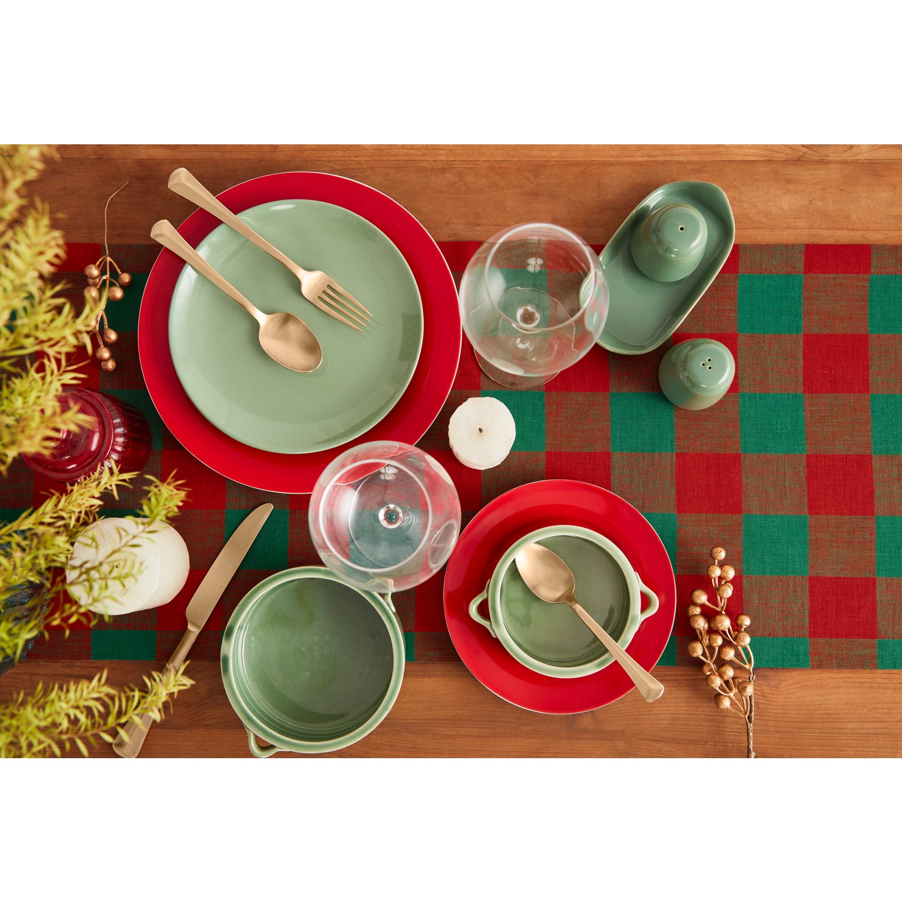 Buffalo Check Table Runner - Classic Red and Black Plaid Table Decor for Christmas, Thanksgiving & Farmhouse Dining - Perfect for Holiday Parties & Rustic Home Decor