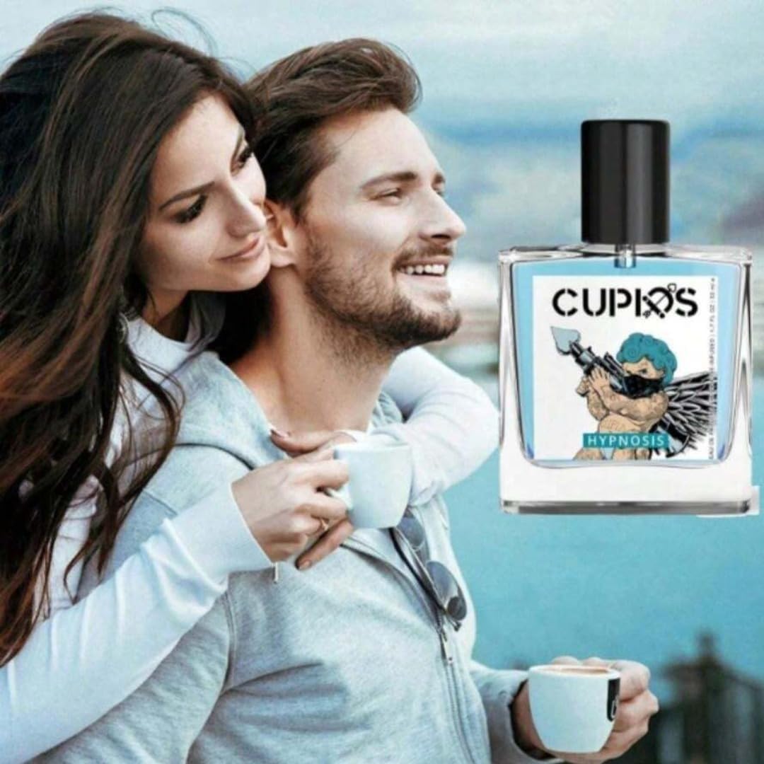 Amish Farms Cupid Fragrances Original Cologne for Men - 50ml Long Lasting Perfume with Unique Scent Formula (Pack of 1) | Perfect for Date Nights, Special Occasions & Daily Wear