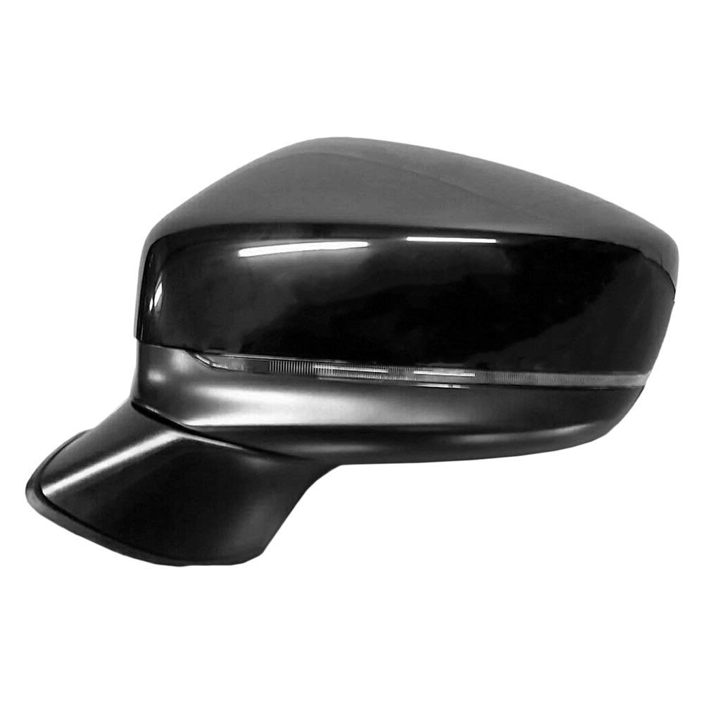 Replace MA1320199 - Driver Side Power Heated View Mirror for Car - Perfect for Winter Driving & Enhanced Safety