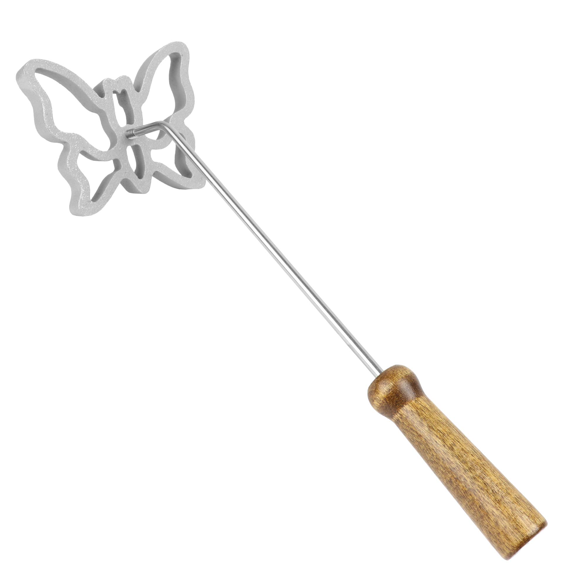 O'Creme Rosette Iron Butterfly - Professional Hair Styling Tool for Curls & Waves - Perfect for Salons, Weddings & Everyday Styling
