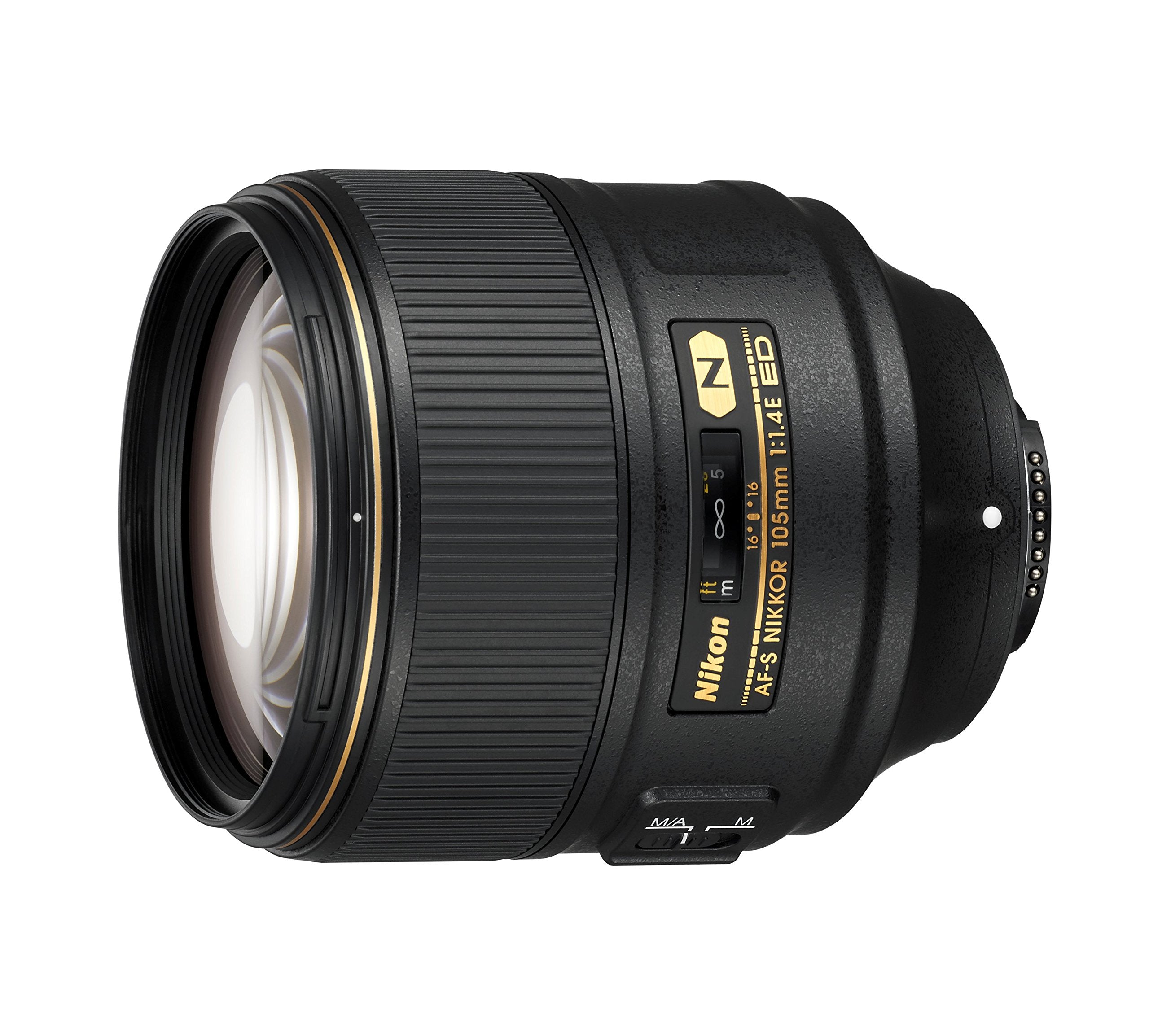 Nikon AF-S NIKKOR 105mm f/1.4E ED Lens - Professional Portrait & Low Light Photography Lens for DSLR Cameras - Perfect for Weddings, Events, and Studio Shoots