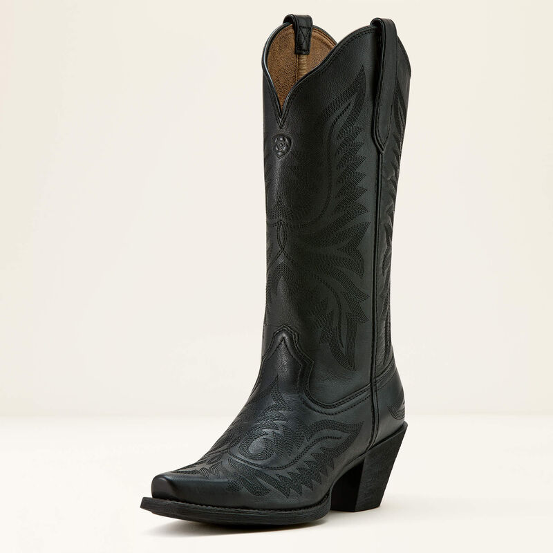 Round Up Collins Western Boots for Men - Stylish Cowboy Boots with Comfortable Fit - Perfect for Rodeo, Country Dancing & Outdoor Adventures