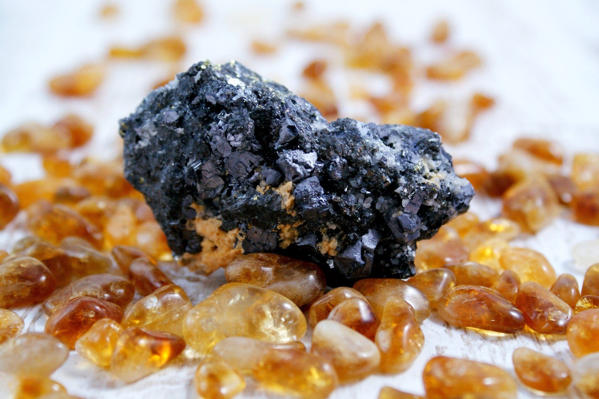 Natural Bulgarian Galena & Pyrite Mineral Specimens - Raw Crystals for Collection, Healing & Decoration | Perfect for Rockhounds, Meditation & Home Decor
