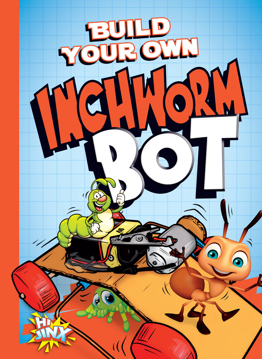 DIY Inchworm Robot Kit - STEM Educational Toy for Kids & Beginners | Fun Science Project for Home & Classroom Learning