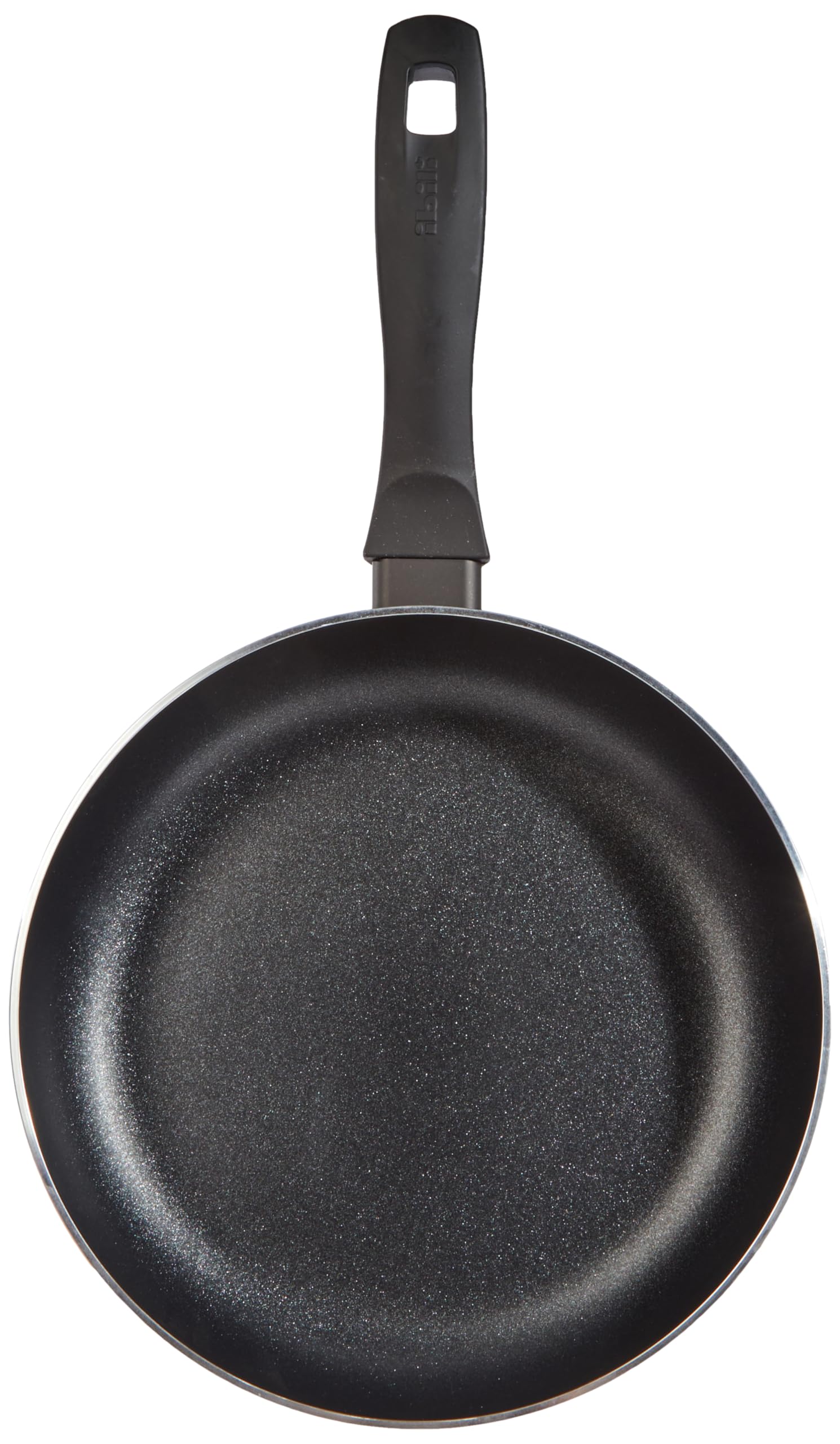 IBILI 24cm Non-Stick Aluminum Frying Pan - Black Coated Skillet for Sauteing, Frying & Cooking - Perfect for Home Kitchen & Professional Use