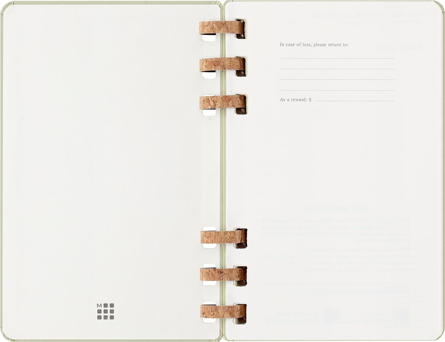 Moleskine 2024-2025 Academic Planner - 12 Month Spiral Notebook with Hard Cover, 5