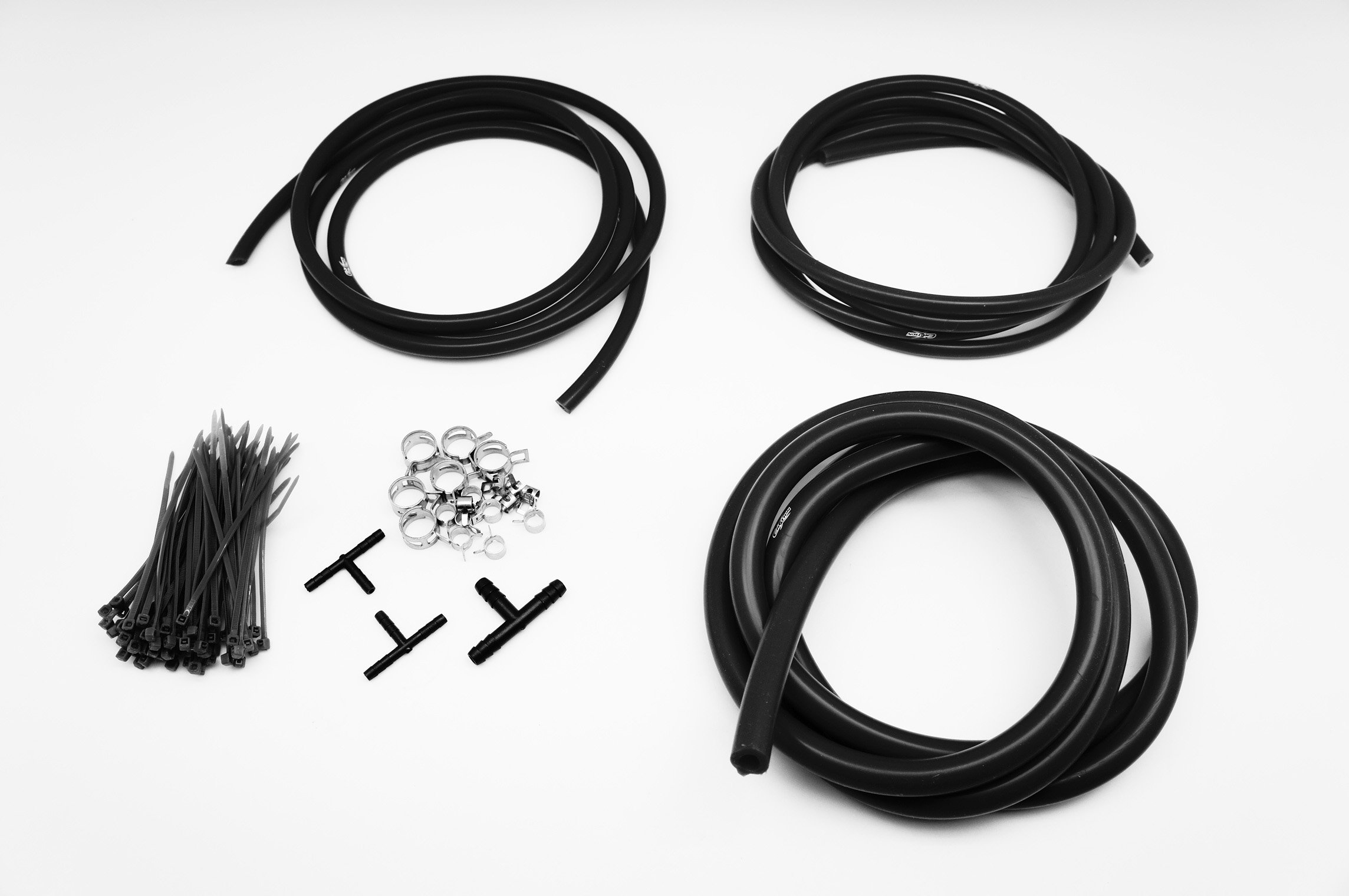 Autobahn88 Black Silicone Vacuum Hose Kit for Volkswagen - Engine Room Upgrade & DIY Installation - Perfect for Performance Tuning & Car Customization
