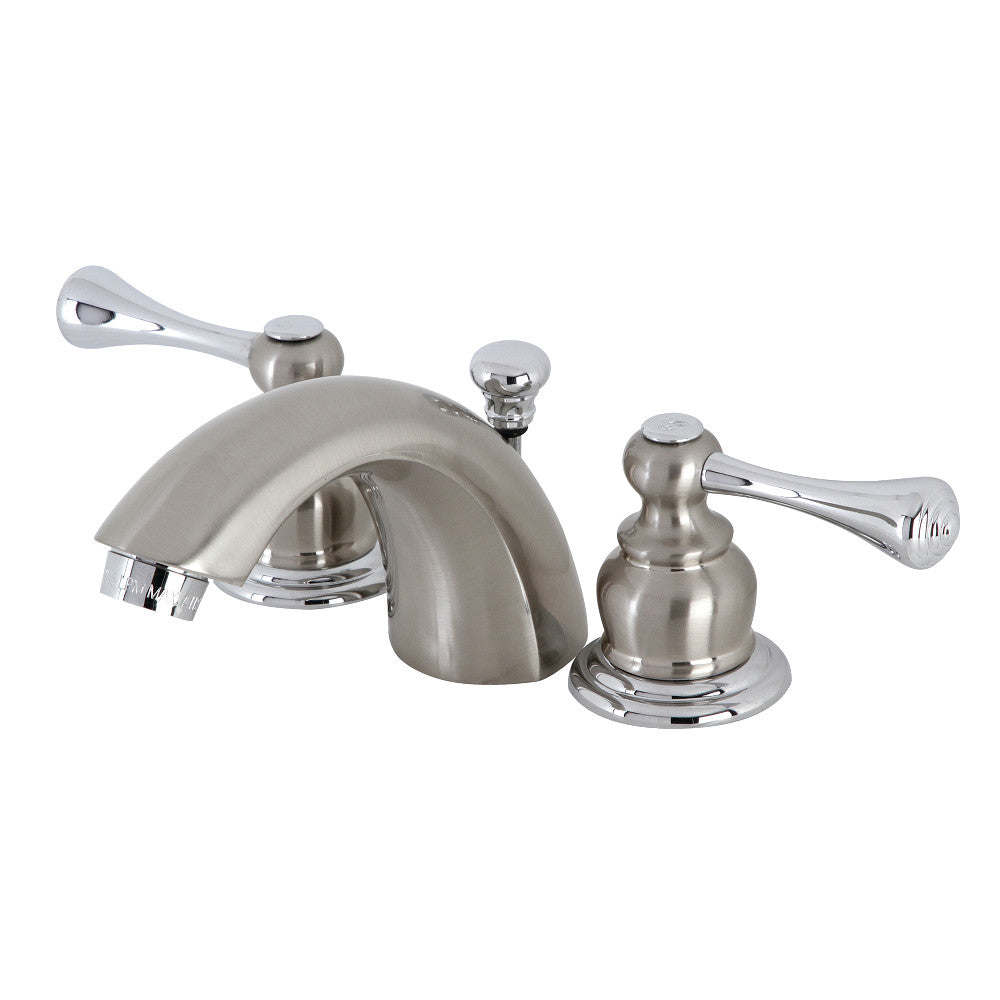 Kingston Brass KB3944BL Vintage Mini Widespread Bathroom Faucet - Classic 8