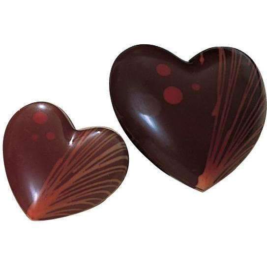 Heart Shaped Chocolate Mold for Valentine's Day - DIY Sweet Box Candy Making Kit - Perfect for Romantic Gifts, Wedding Favors & Party Treats