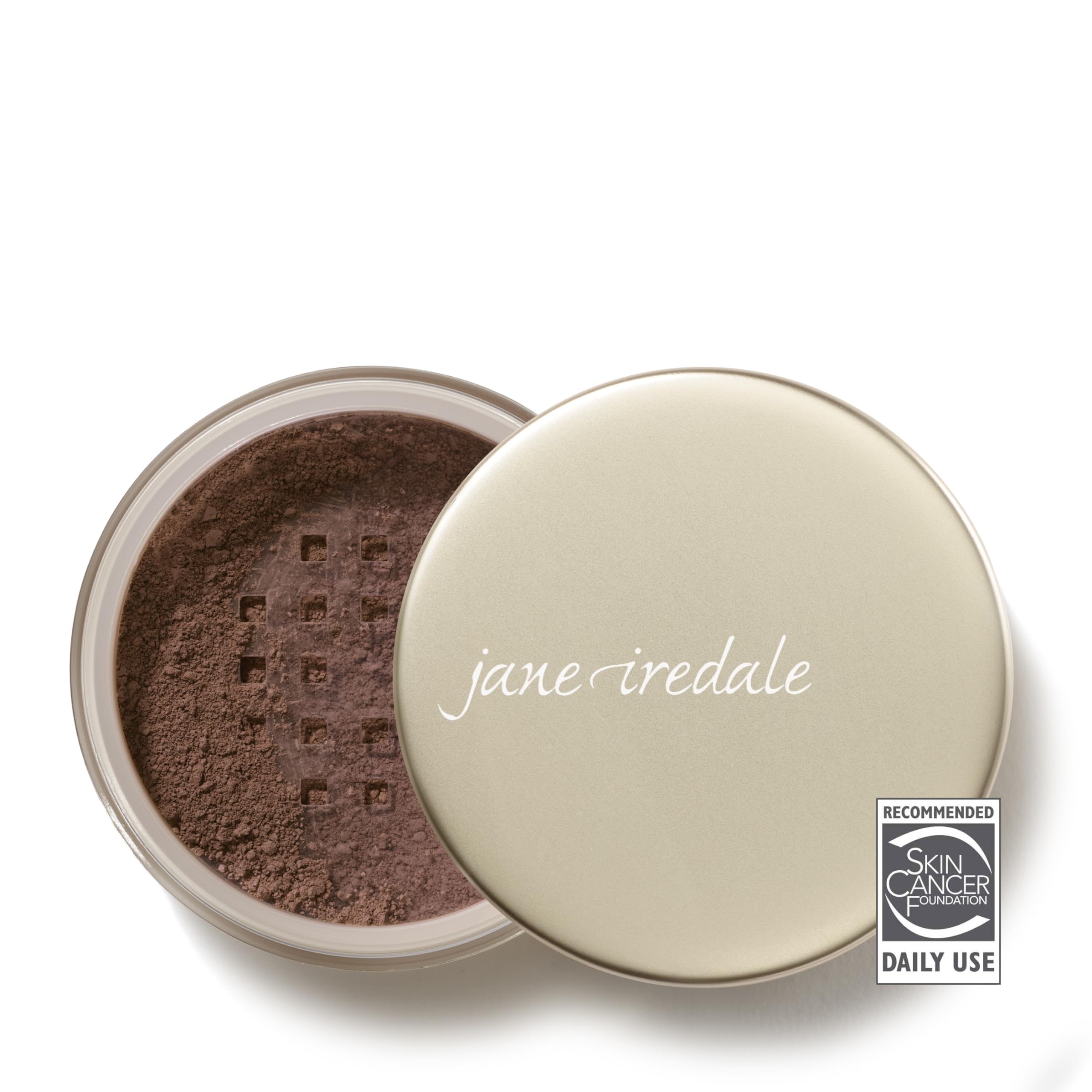 Jane Iredale Amazing Base Loose Mineral Powder SPF 20 - Oil Free, Talc Free, Weightless Luminous Foundation | Vegan & Cruelty-Free Makeup for Flawless Everyday Coverage & Natural Glow | Perfect for Sensitive Skin & Daily Sun Protection
