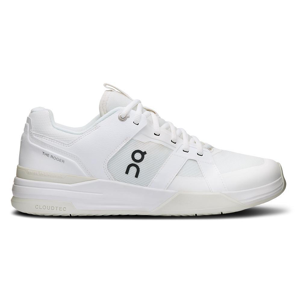 Men's THE ROGER Clubhouse Pro Tennis Shoes - White & Ice | Premium Comfort for Casual Wear, Tennis & Street Style