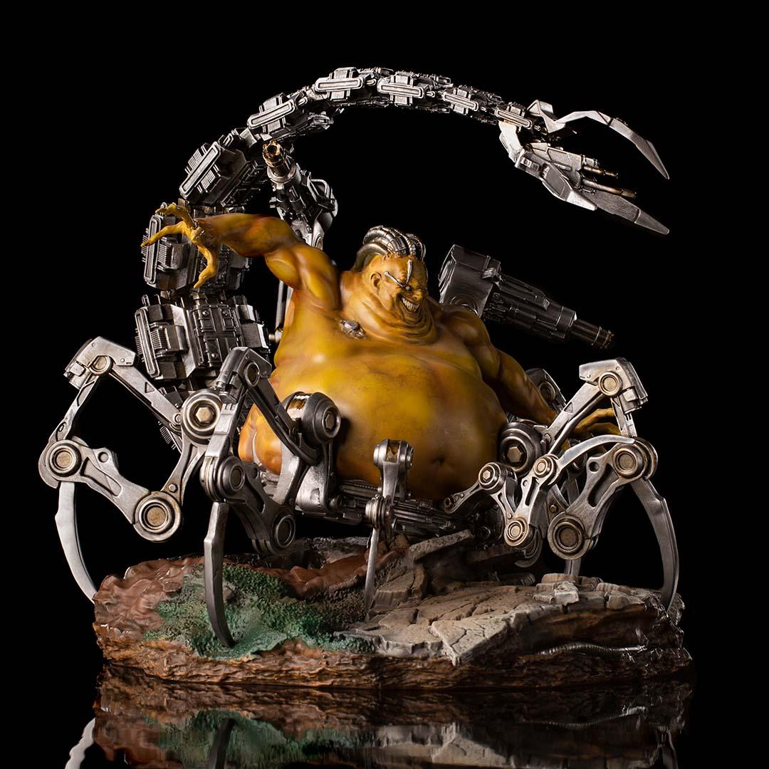 Iron Studios X-Men Mojo Deluxe BDS Art Scale 1/10 Statue - Premium Collectible for Marvel Fans & Home Display