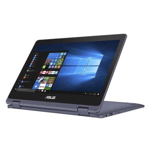 ASUS Vivobook Flip TP202NA EH012T 11.6 Inch 2-in-1 Touchscreen Laptop - Intel Celeron, 4GB RAM, 64GB eMMC, Windows 10 | Portable & Lightweight for Students, Business Travel, and Home Office Use