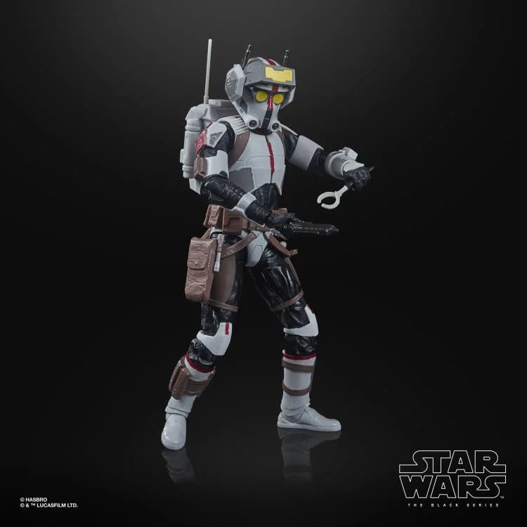 Star Wars The Black Series Tech (The Bad Batch) Action Figure - 6-Inch Collectible Toy for Fans, Gift for Star Wars Enthusiasts | Display, Role Play, and Collection