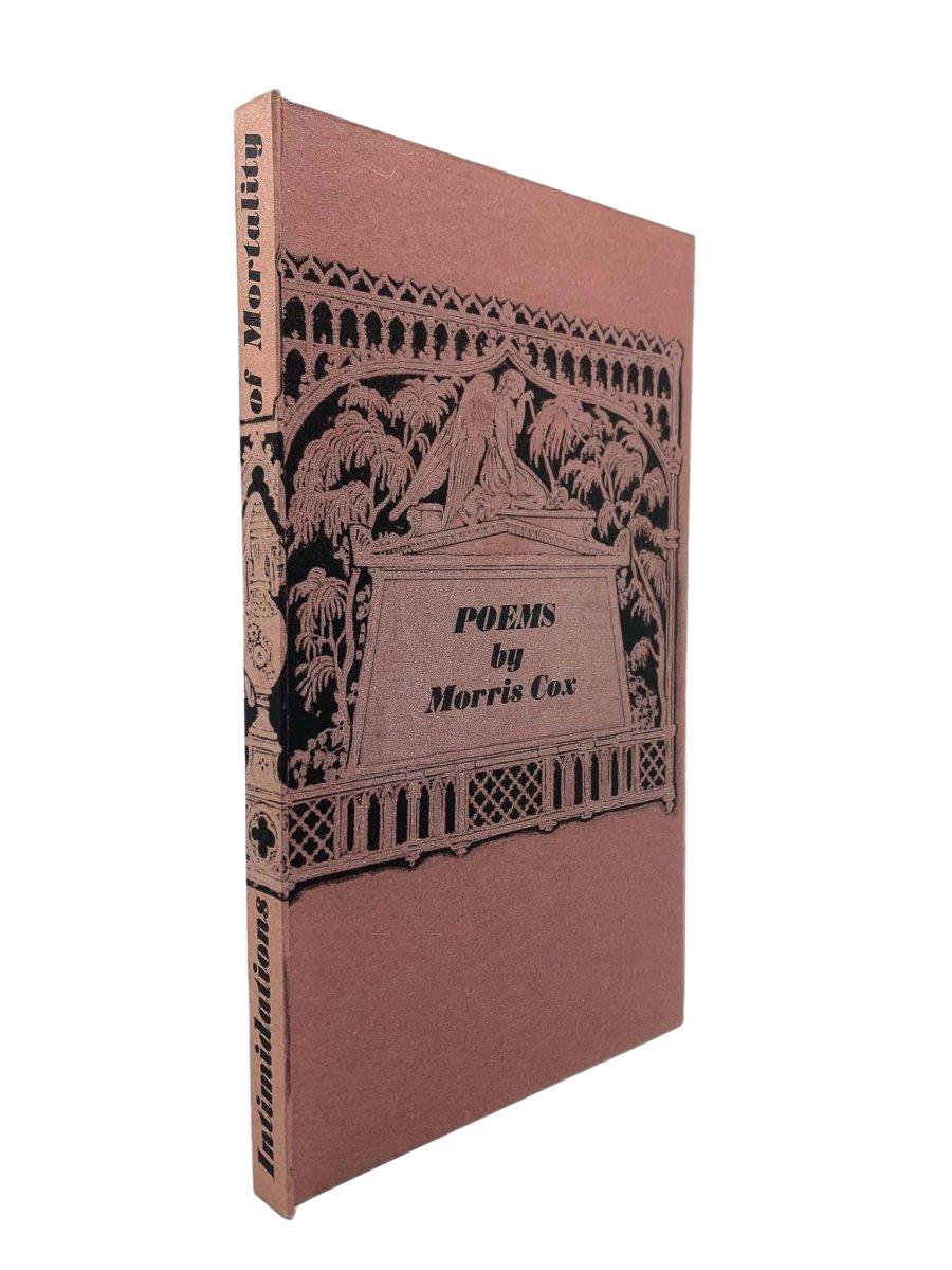 Intimidations of Mortality: Victorian-Themed Poems with Psychological Depth - Signed by Cox Morris - Perfect for Literature Lovers & Poetry Collections