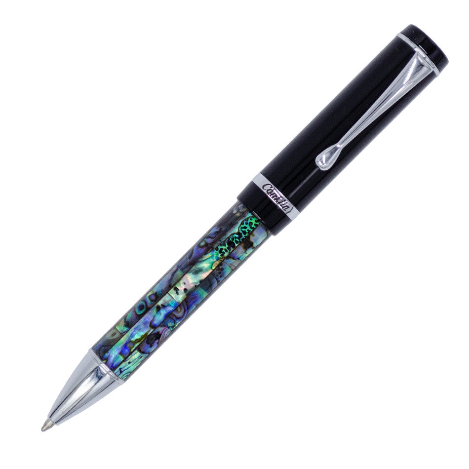 Conklin Duragraph Ballpoint Pen - Abalone Nights Finish - Premium Writing Instrument for Professionals & Collectors - Perfect for Office, Gifting & Signature Signing