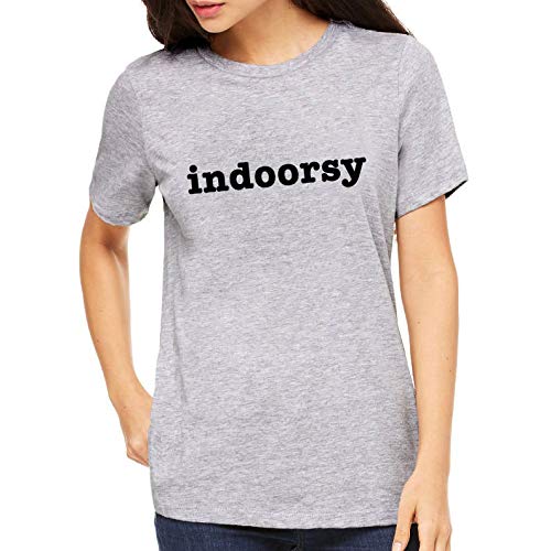FANNOO Women's Funny Saying Letter Print Cotton T-Shirt - Casual Short Sleeve Graphic Tee for Teen Girls | Perfect for Indoor Lounging, Sleepovers & Relaxing at Home