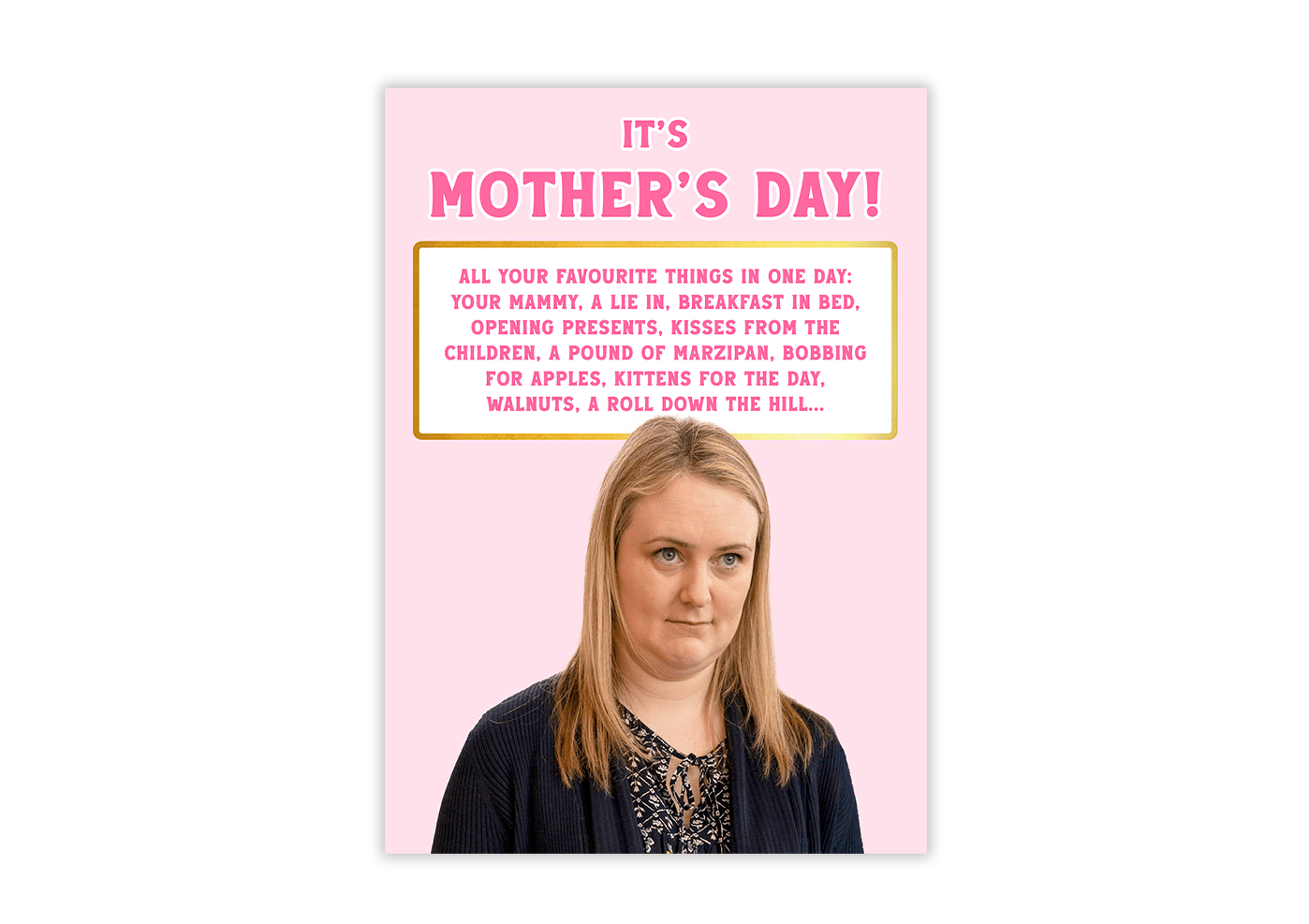 Motherland It's Mother's Day! Anne Card - Heartwarming Greeting Card for Mom - Perfect for Mother's Day, Birthday & Special Occasions