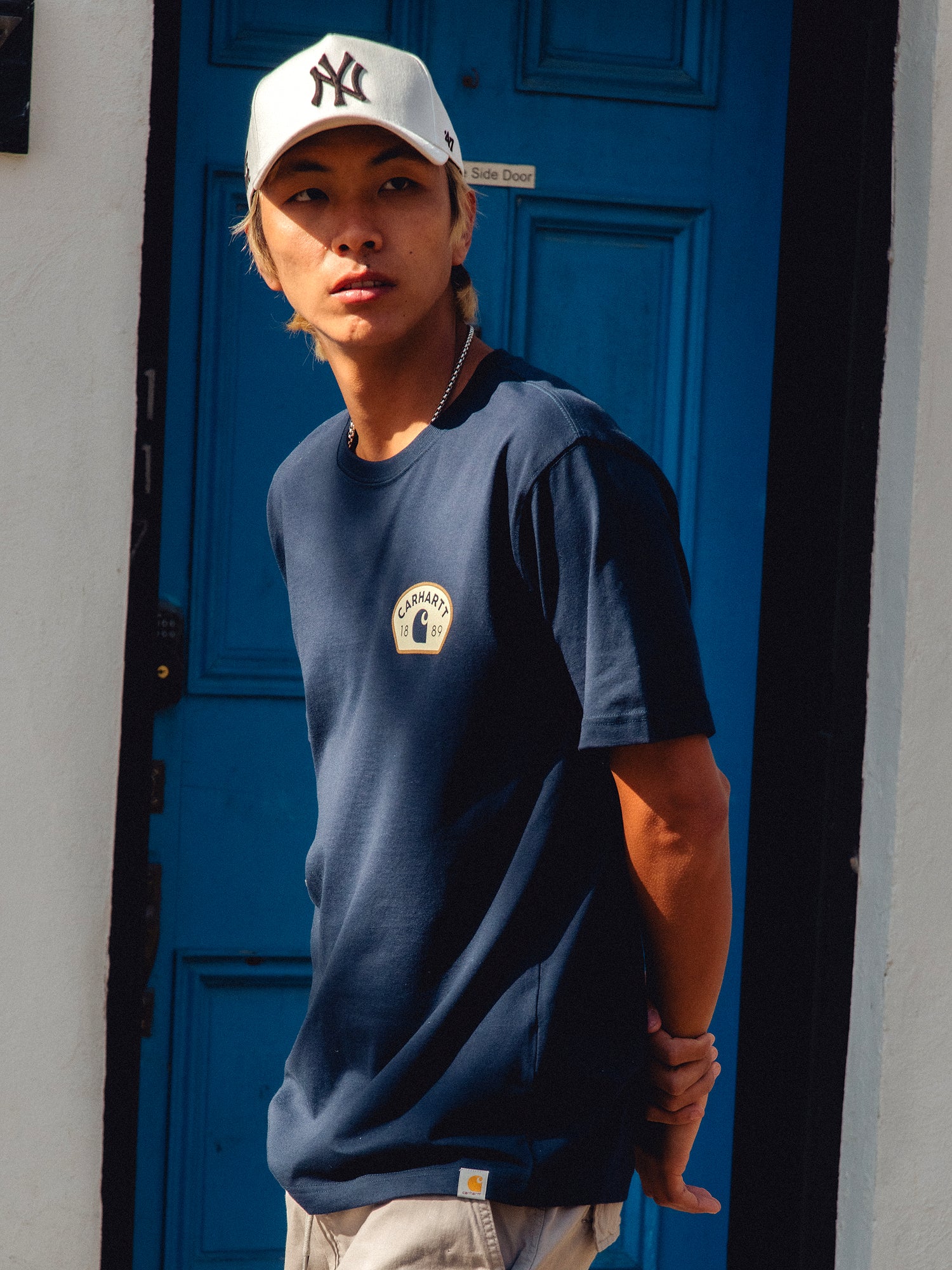 Carhartt Relaxed Fit Lightweight 1889 Graphic T-Shirt for Men - Comfortable Casual Wear for Work & Outdoor Activities