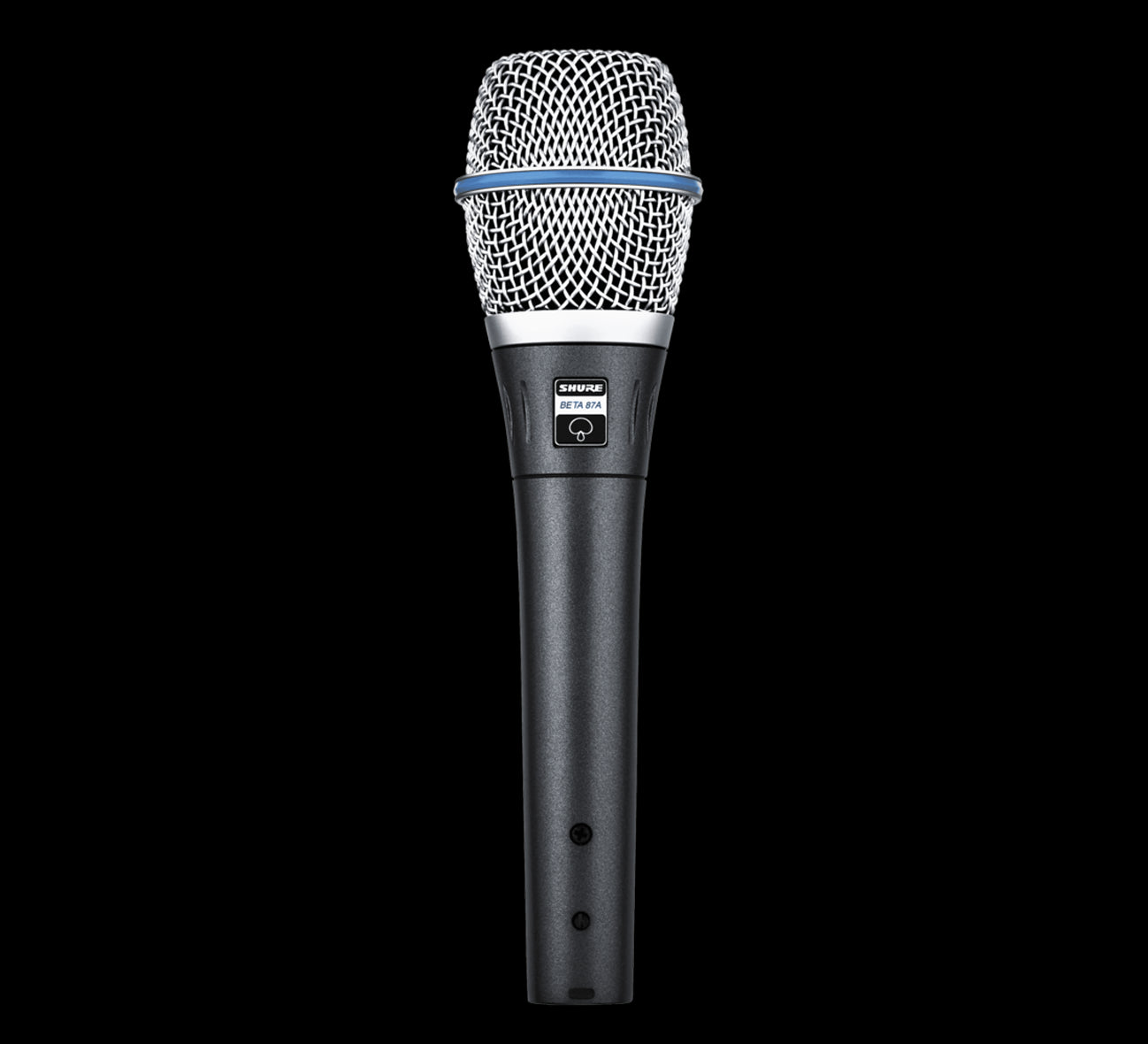 Shure Beta 87A Professional Vocal Microphone - Cardioid Condenser Mic for Live Performances & Studio Recording - Perfect for Singers, Podcasters & Public Speakers