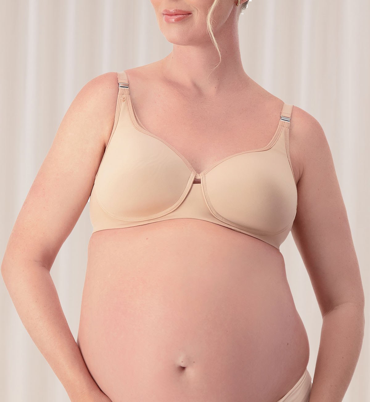 Comfortable Maternity Nursing Bra for Pregnant & Breastfeeding Women - Soft Support for Everyday Wear & Sleep