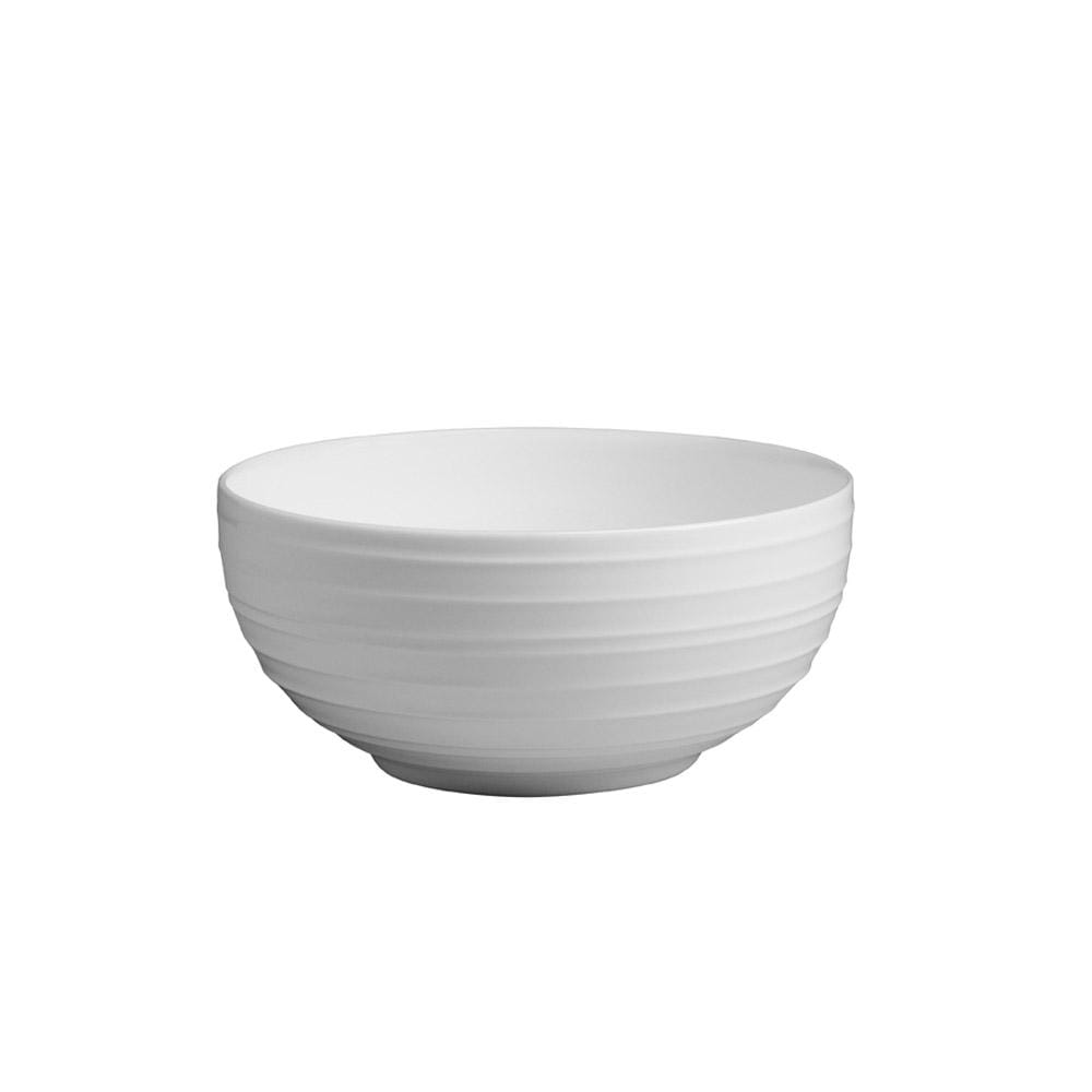 Premium Swirl Bone Soup Cereal Bowl - 16oz Porcelain Pet Food Dish for Dogs & Cats - Perfect for Wet Food, Kibble, Water, and Treats at Home or Travel