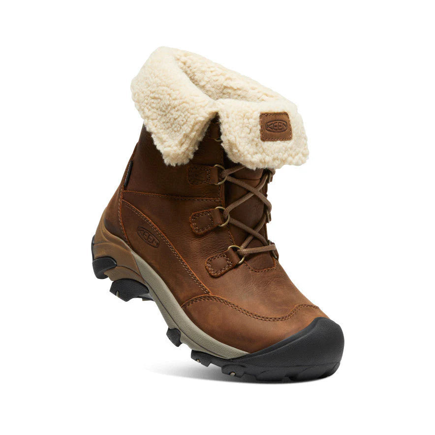 Waterproof Women's Short Boots - Betty Fashion Ankle Boots for Rain & Snow | Comfortable Winter & Fall Footwear for Outdoor Activities