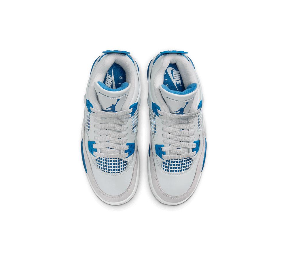 Air Jordan 4 Retro GS Basketball Shoes for Kids - Authentic Retro Sneakers for School, Sports & Streetwear Fashion