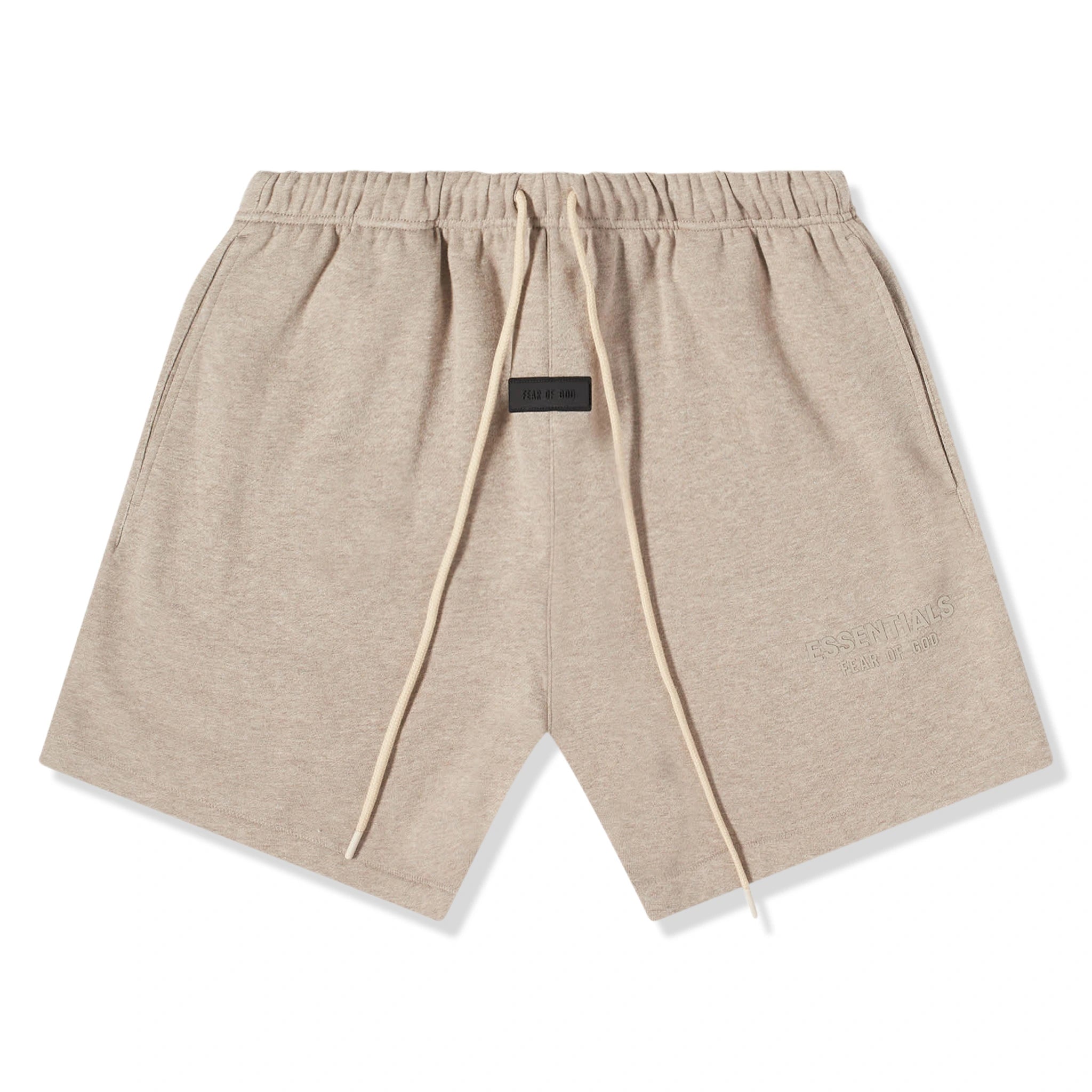 Fear of God Essentials Core Heather Shorts for Men - FW23 Collection | Comfortable Casual Wear for Gym, Lounge & Street Style