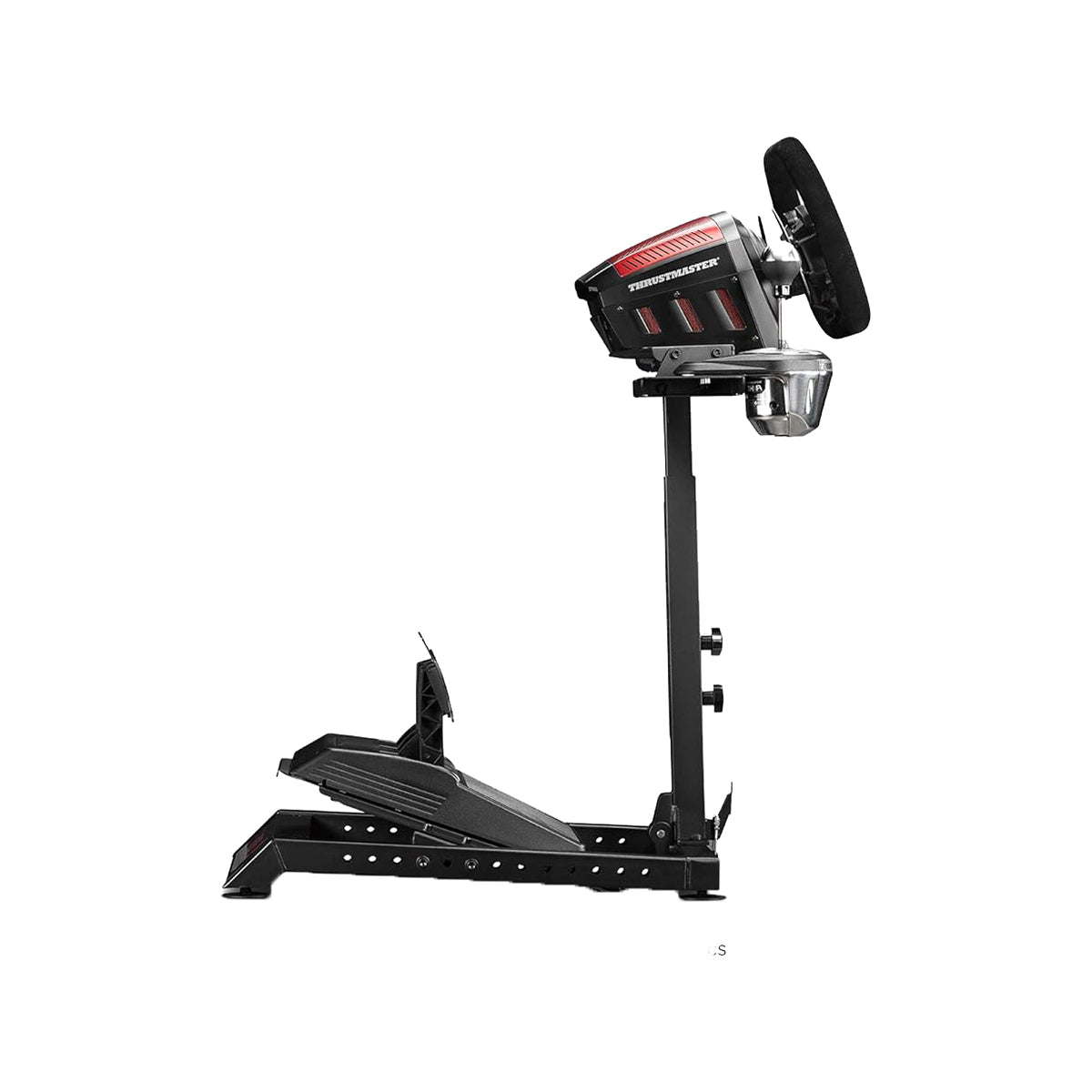 Next Level Racing Wheel Stand Lite - Adjustable & Portable Sim Racing Stand for PC, PS5, Xbox | Perfect for Gaming, Racing Sims & Home Entertainment Setup