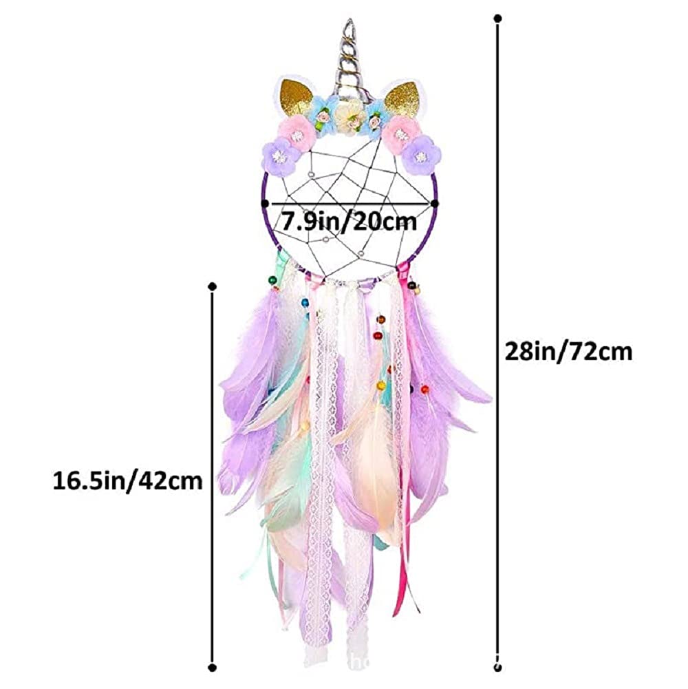 Unicorn Wall Decals for Girls Room - Nursery & Party Decor