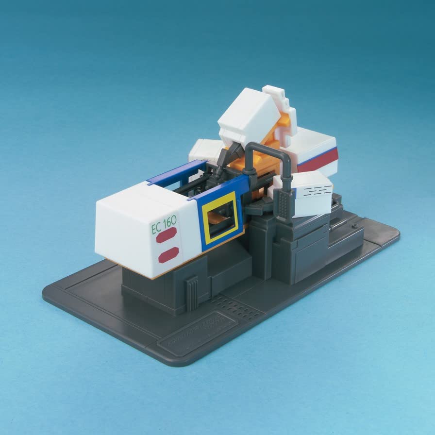 SDCC 2010 San Diego Comic Con Exclusive Gundam 1/60 Scale Electromotive Injection Machine Model Kit - Perfect for Collectors & Anime Fans Display