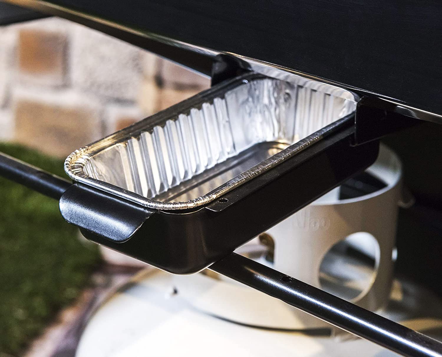 Original Title: Grease Catcher Replacement for CharBroil G416-0015-W1 Drips pan Charbroil 9328812P06 Metal Disposable Grill Grease Cup Holder   Optimized Title: **CharBroil G416-0015-W1 & 9328812P06 Replacement Grease Catcher - Drip Pan & Disposable Metal Grill Grease Cup Holder - Perfect for BBQ, Grilling, and Outdoor Cooking**