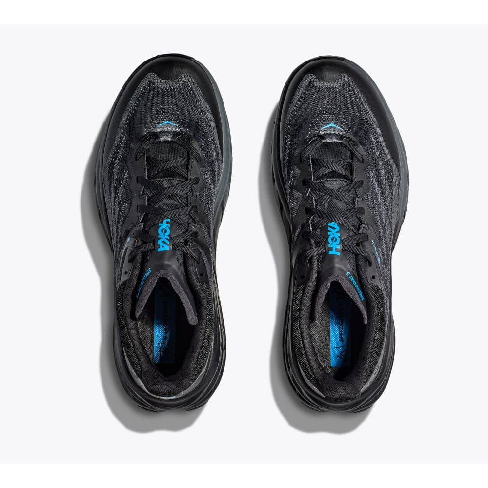 Hoka One One Speedgoat 5 GTX Men's Waterproof Trail Running Shoes - Lightweight & Durable for Hiking, Backpacking & Outdoor Adventures