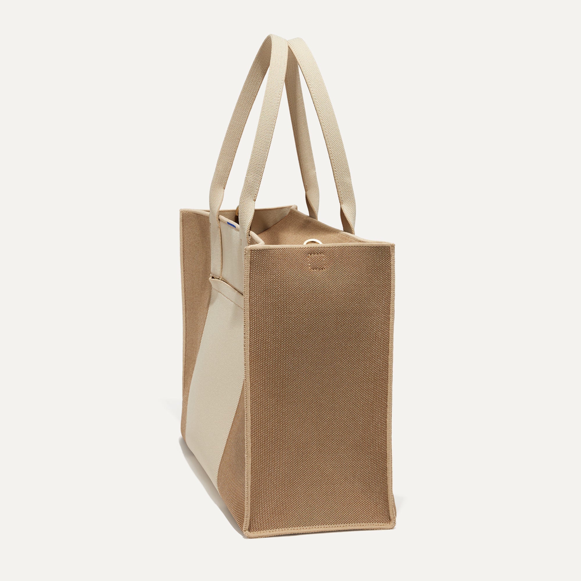 Soft Sesame Classic Tote Bag - Stylish & Durable Women's Handbag for Work, Travel & Everyday Use