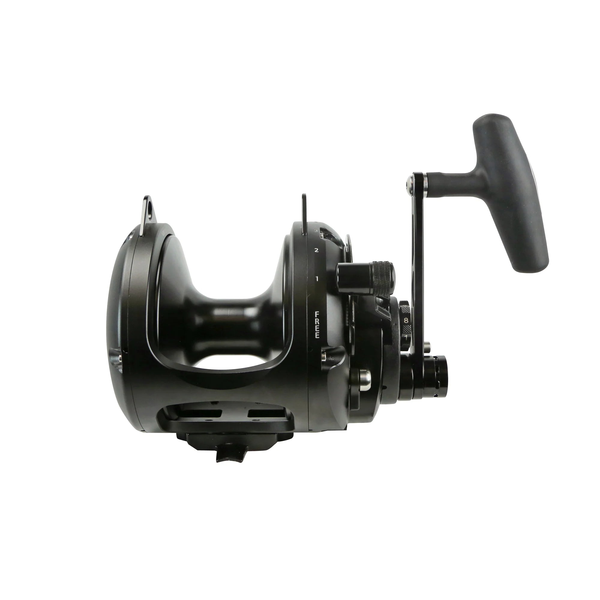 Okuma Makaira LBS Land Based Shark Fishing Reels - Heavy Duty Saltwater Spinning Reel for Big Game Fishing - Perfect for Shoreline, Pier, and Beach Shark Angling