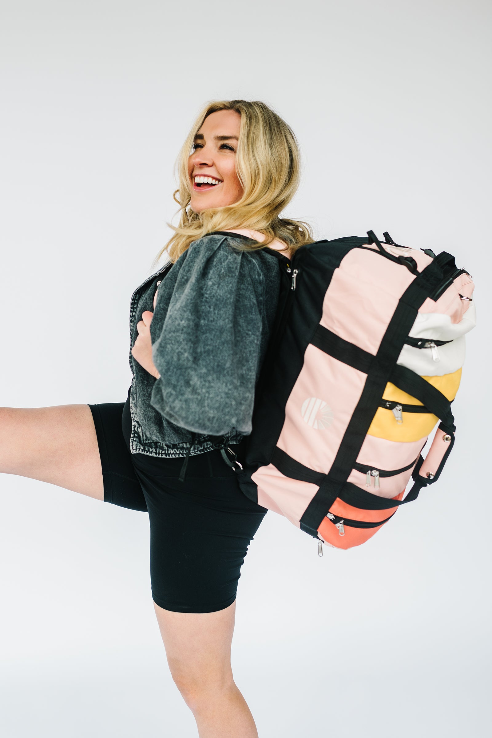 Sahara 60L Travel Backpack - Lightweight Hiking Backpack for Men & Women - Waterproof Camping Backpack with USB Charging Port - Perfect for Outdoor Adventures, Travel & Daily Commute