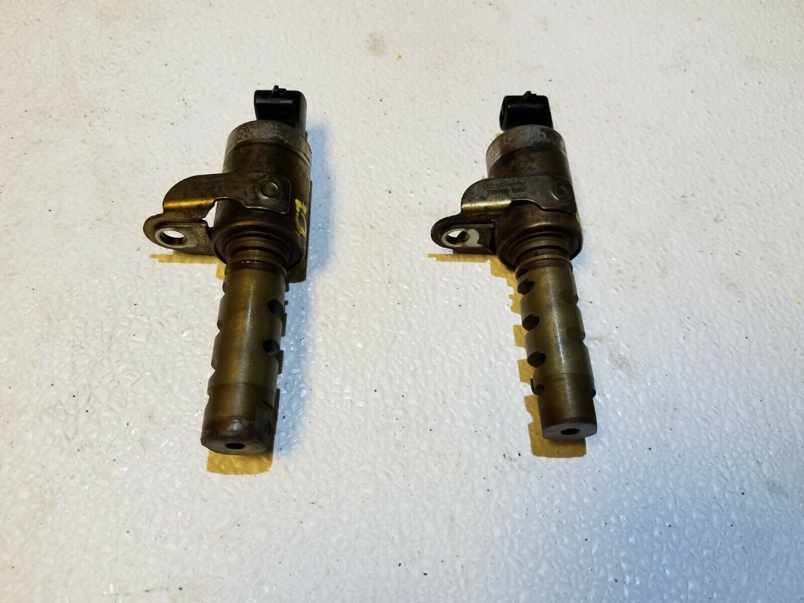 02 08 Jaguar X-Type 3.0L VVT Variable Timing Solenoid Valve - OEM Replacement (2-Pack) - Fits 86K Miles - Improve Engine Performance & Fuel Efficiency