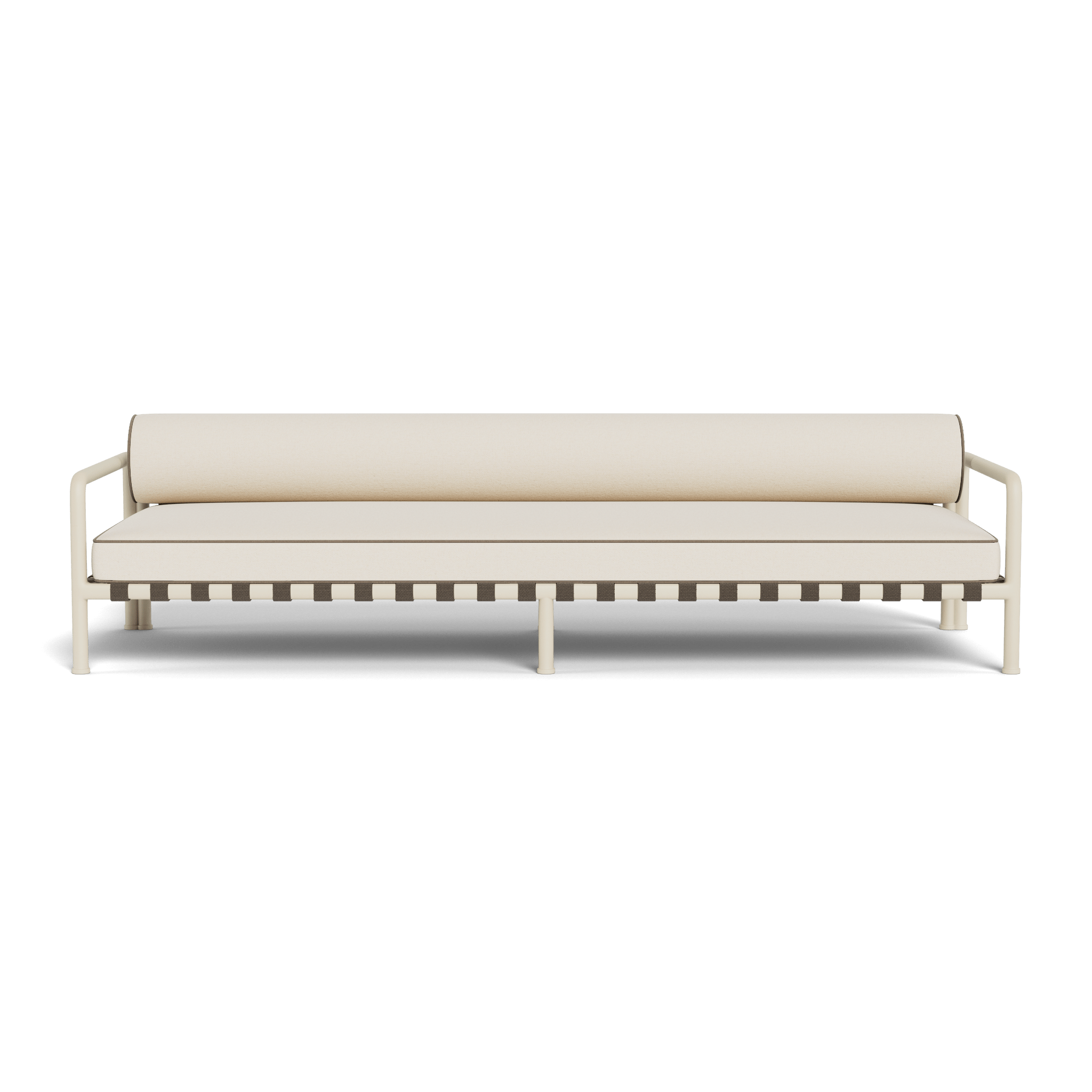 Parker 3-Seat Sofa - Modern Comfortable Fabric Couch for Living Room, Lounge & Family Room | Perfect for Relaxing, Entertaining & Small Spaces